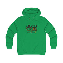 Load image into Gallery viewer, Good Vibes Only College Hoodie