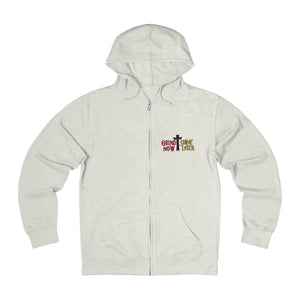 Grind Now Shine Later French Terry Zip Hoodie