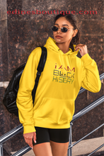 Load image into Gallery viewer, iAM BLACK HISTORY - Women&#39;s Hoodie