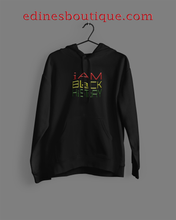 Load image into Gallery viewer, iAM BLACK HISTORY - Women&#39;s Hoodie