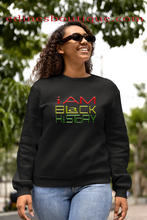 Load image into Gallery viewer, i am Black History Women&#39;s Sweatshirt